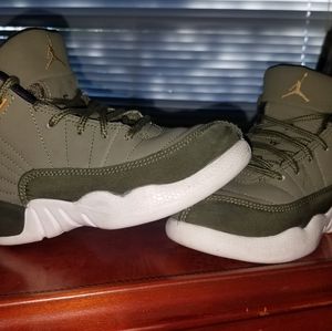 SOLD! Little boys air Jordan's size 11 1/2
